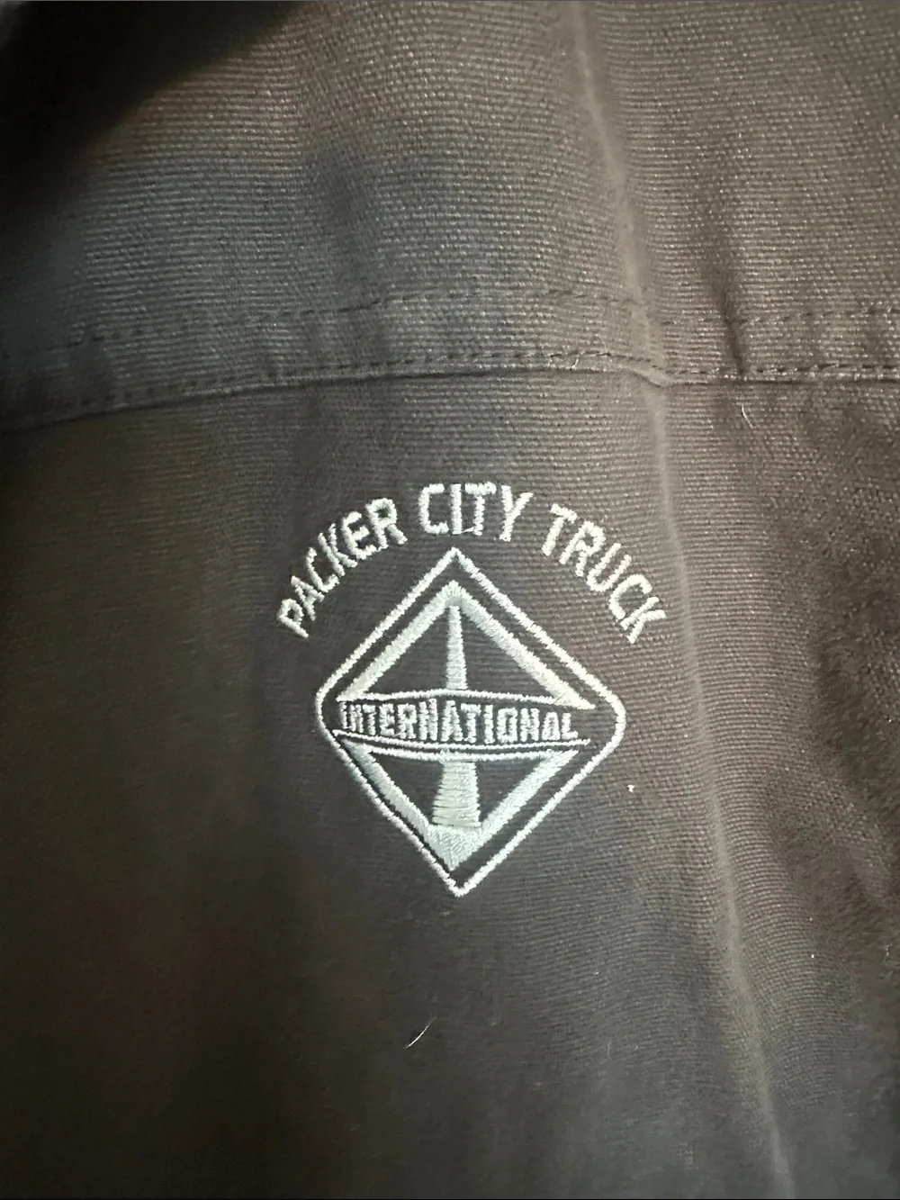 CornerStone Men’s Black Military Field Jacket with Plaid Lining